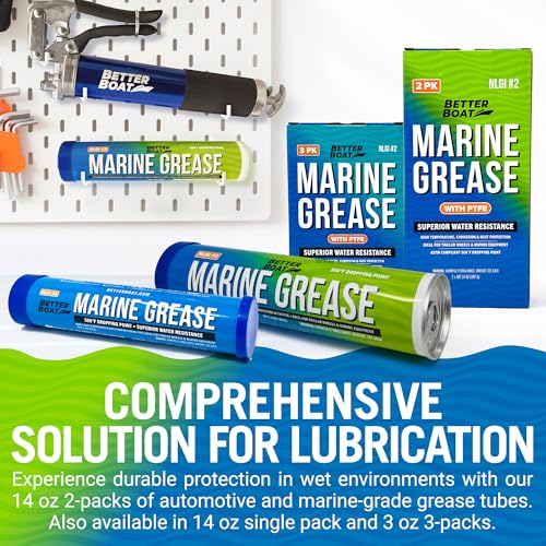 Better Boat Marine Grease Tube
