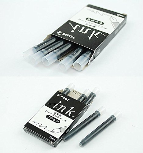 Image of Pilot Ink Cartridges - Color Pack of 5