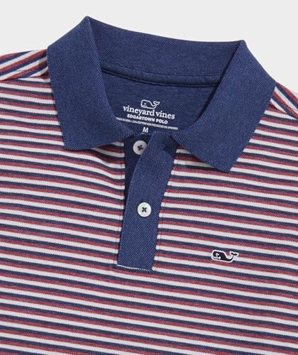 vineyard vines Boys' Striped Edgartown Pique Polo3