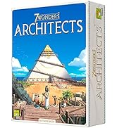 Unbox Now - 7 Wonders Architects - Juego de Cartas en Español