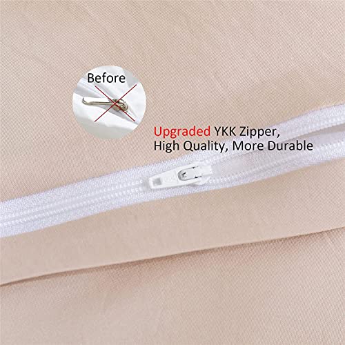 Ihoustriy Kid'S Duvet Cover Twin Size,100% Washed Microfiber 2Pcs Girl Bedding Duvet Cover Set thumb #4