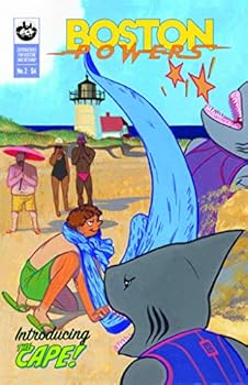 Staple Bound Boston Powers #2: Superheroes for Boston and Beyond! Book