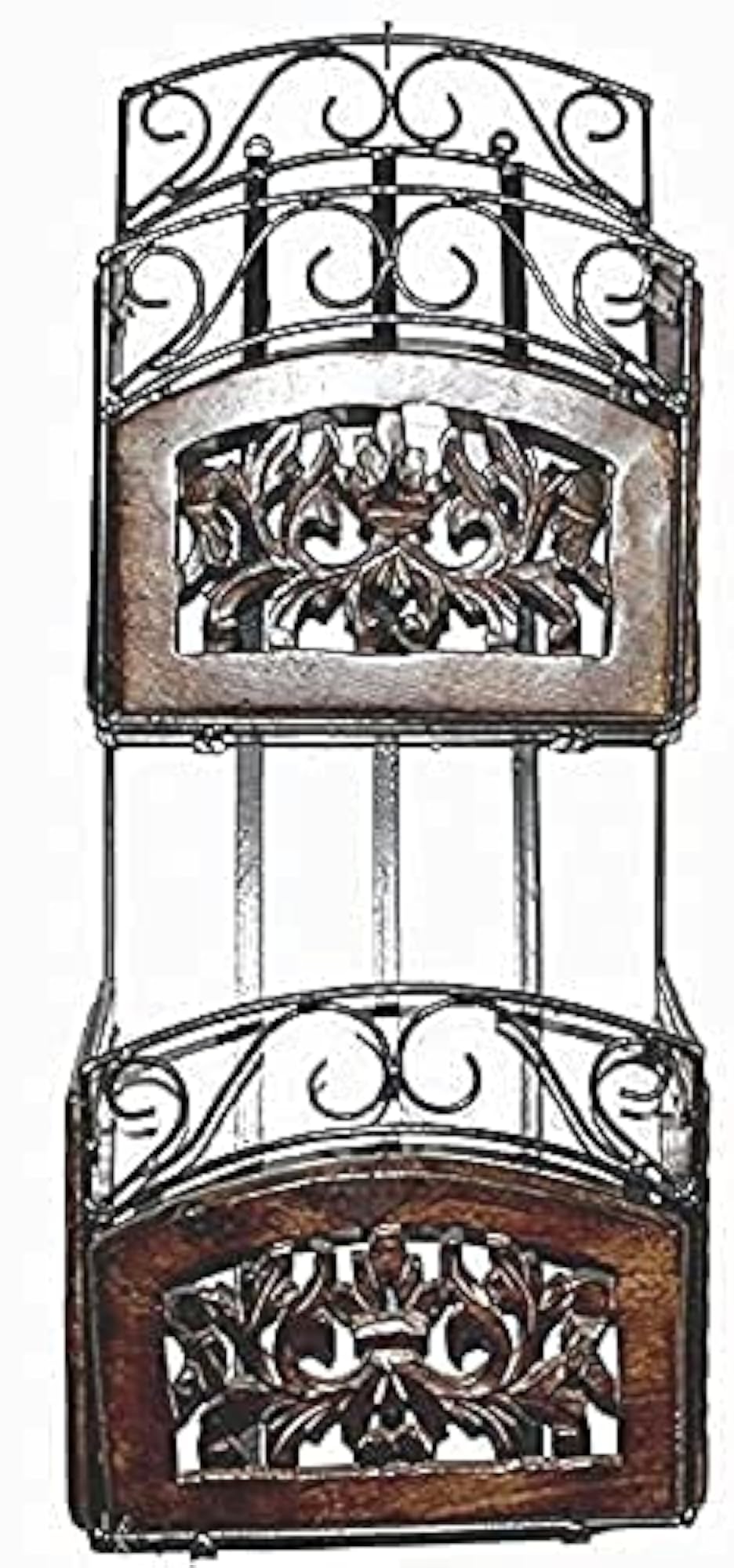 Wall Mounted Magazine/Newspaper Holder Rack