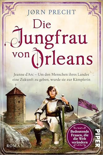 Cover zum Buch Die Jungfrau von Orleans: Jeanne d'Arc
