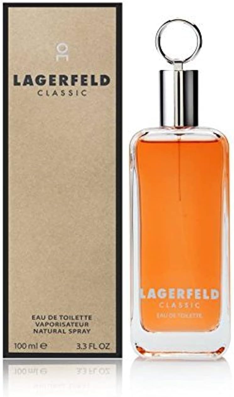 Karl Lagerfeld Eau de Toilette Spray, 3.3 Ounce