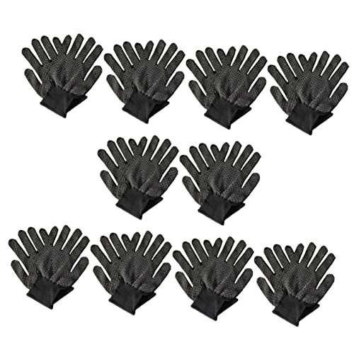 Midwest Quality Gloves 9017313 Youth Garden Pink Grip Gloves Pack of 6