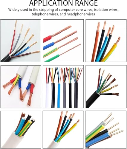Machine pneumatique à dénuder avec système de coupe haute précision - 5