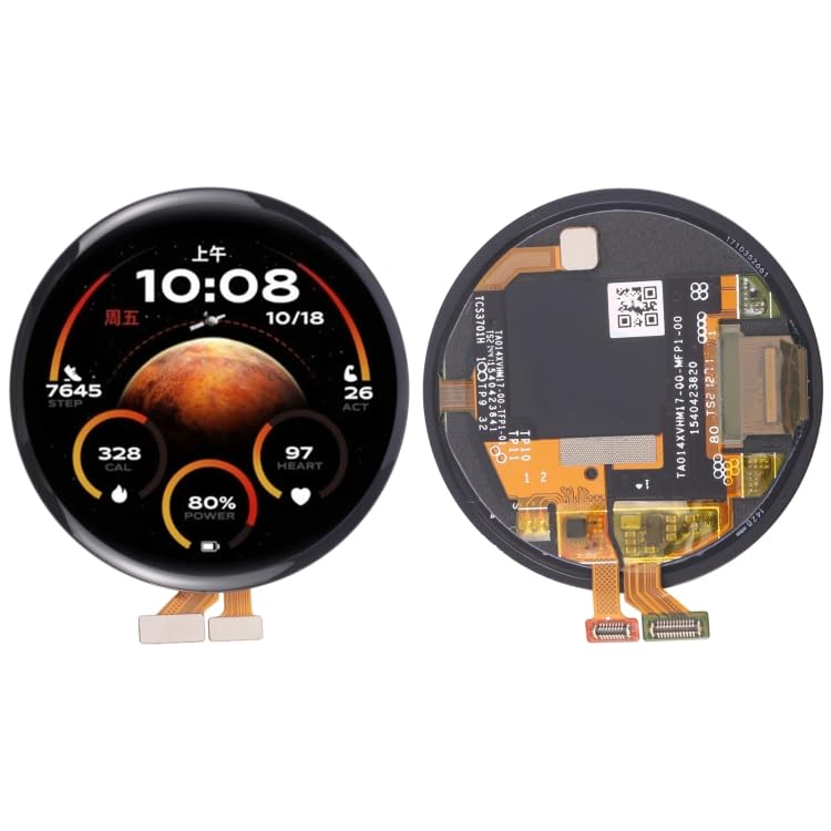 Écran LCD pour Honor Watch GS 4 avec numériseur tactile châssis complet