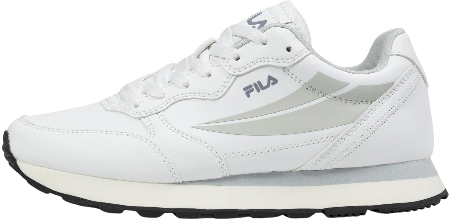 FILA Women's HYPERT P wmn Trainers, White-Nimbus Cloud, 37 EU, White Nimbus Cloud, 5 UK