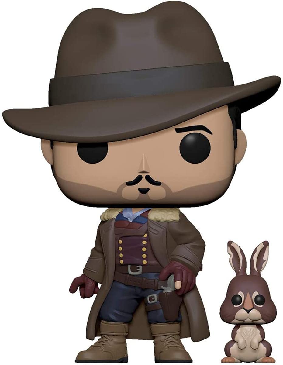 55222 POP&Buddy: His Dark Materials-Lee w/Hester Pop Vinyl