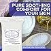 RESURRECTIONbeauty 100% Pure Dead Sea Salt, Bulk Bath Salts for Home Spa & Salt Scrub, Bath & Foot Soak, 2 lb
