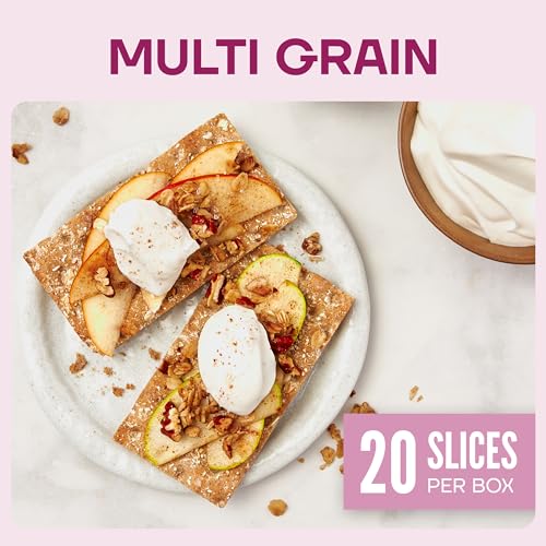 Wasa Multi Grain Crispbread, 9.7 oz (Pack of 8), Crackers, Non-GMO Ingredients, Fat Free
