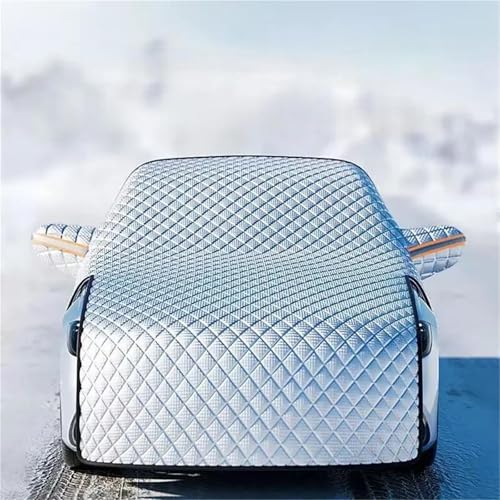 Fenêtre coupe-vent et couverture de neige de voiture universelle contre le gel intense