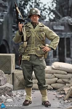 Amazon.co.jp: 【DID】A80145 1/6 フィギュア WW2 US 2nd Ranger