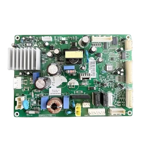 YTGWLKCO Refrigerator Motherboard, Computer Board EBR31177503 EBR311775, Compatible for LG, Refrigerator Inverter Board
