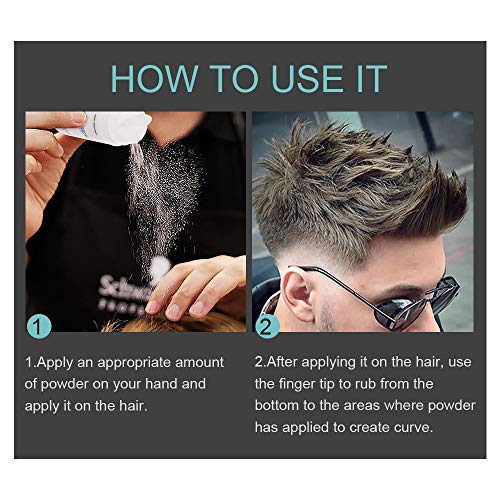 Dooisek Dry Shampoo For All Hair Types, Adds Texture, Control & Absorbs Excess Oil Keep Hair Soft & Fluffy All Day, No White Residue, Paraben & Sulfate-Free,Travel Size 10G #TOP6