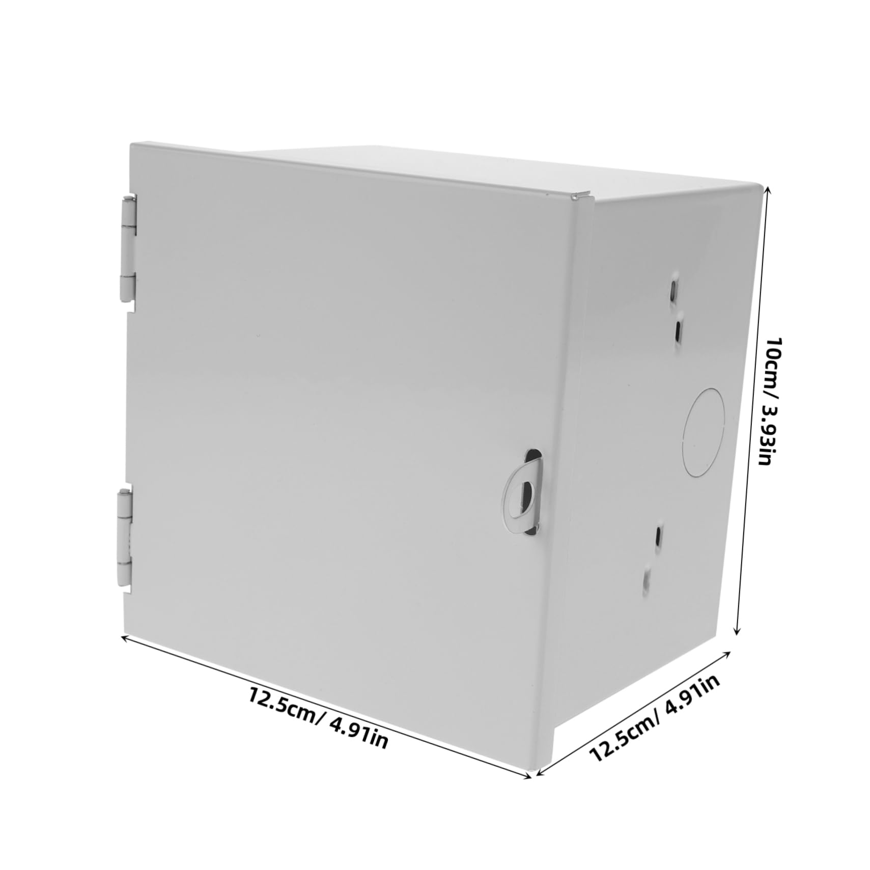 Scatola Derivazione Ip68 Bianco in Ferro Antifulmine Anti-theft per Veicoli Elettrici e Caricabatterie, per Uso Esterno Protezione Resistente alle Intemperie