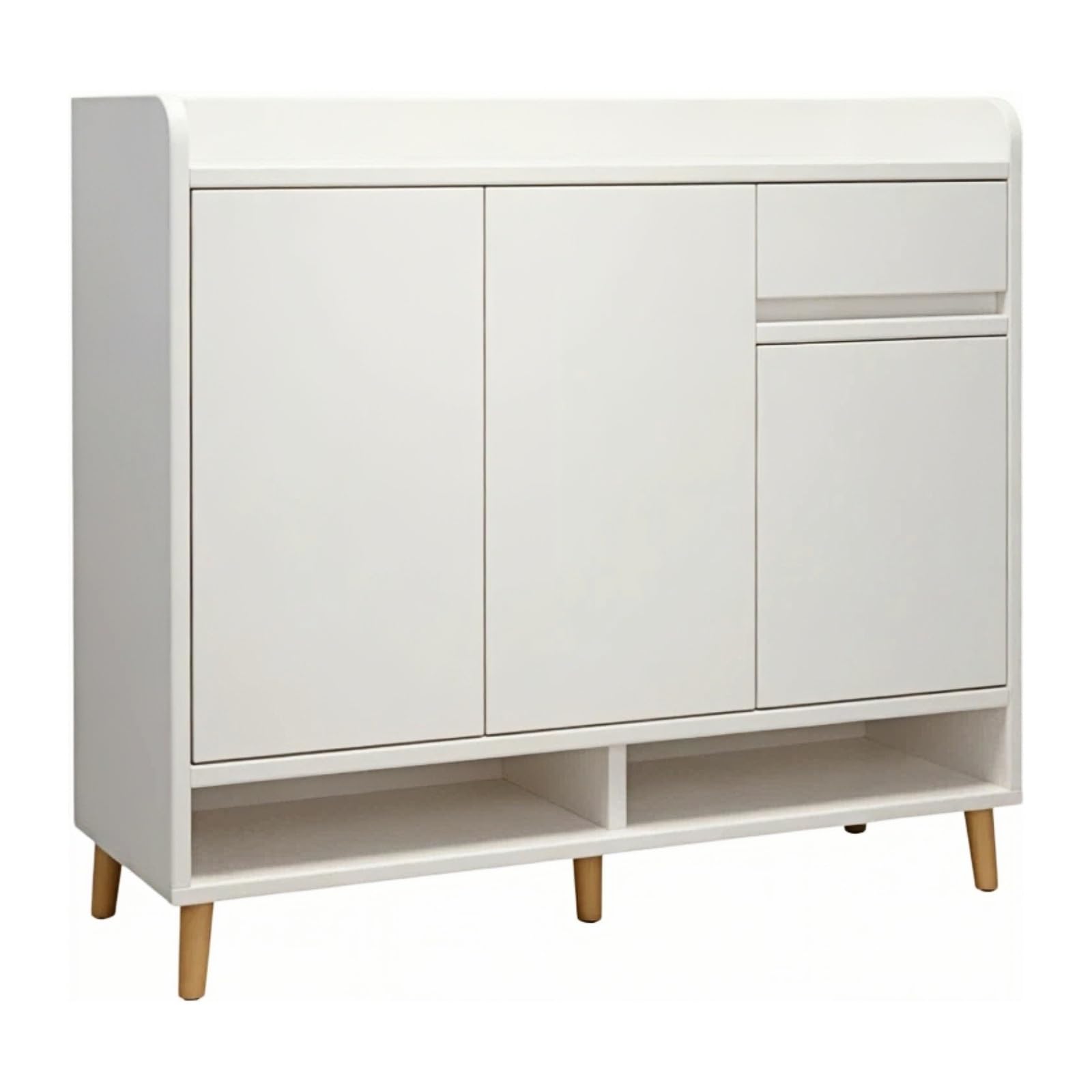 XUJUAN-0227 Shoe Cabinet Shoe Cabinet Household Entryway Front Door Hallway Storage Rack(Small)
