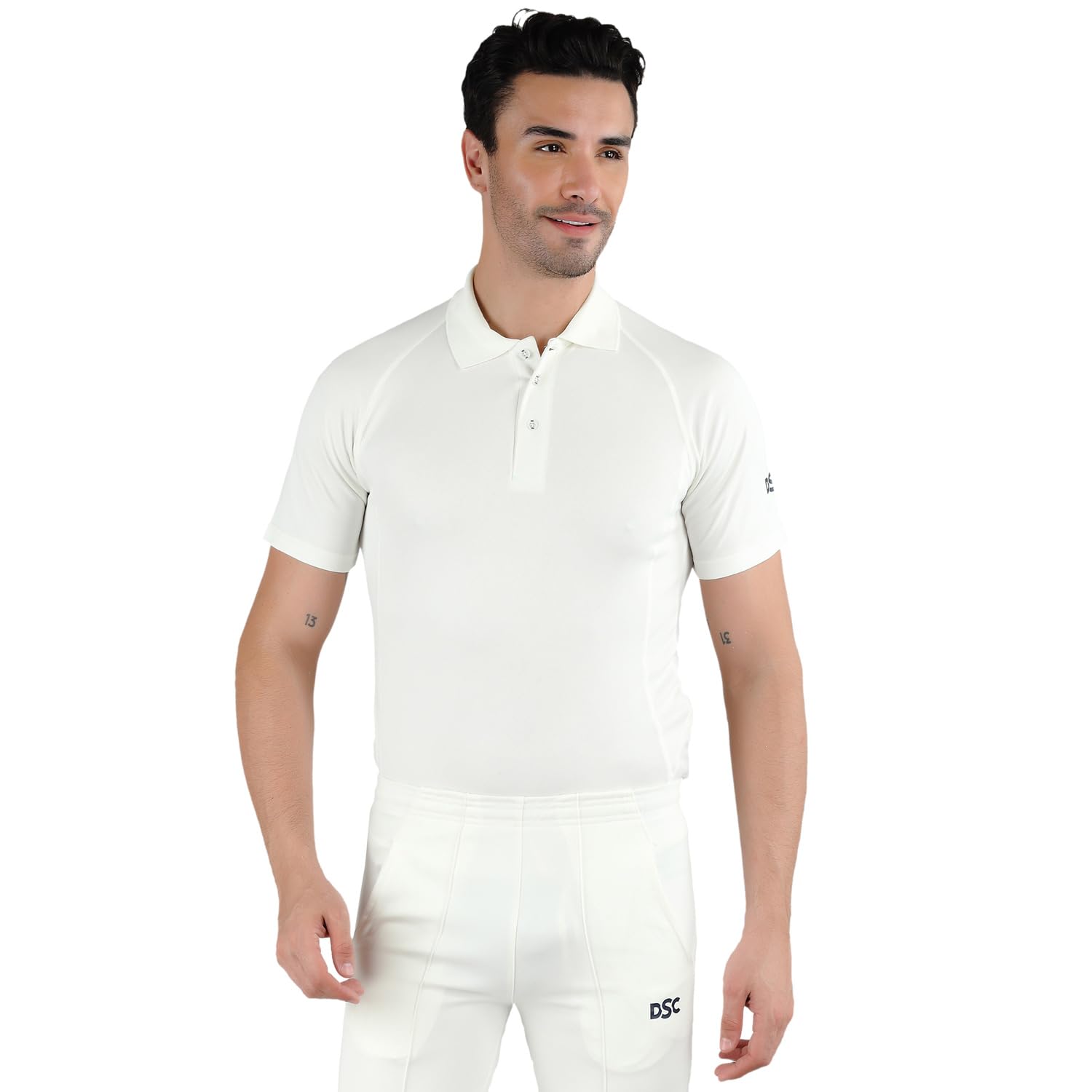 DSC Flite Half Sleeve Cricket T-Shirt for Mens-image-42