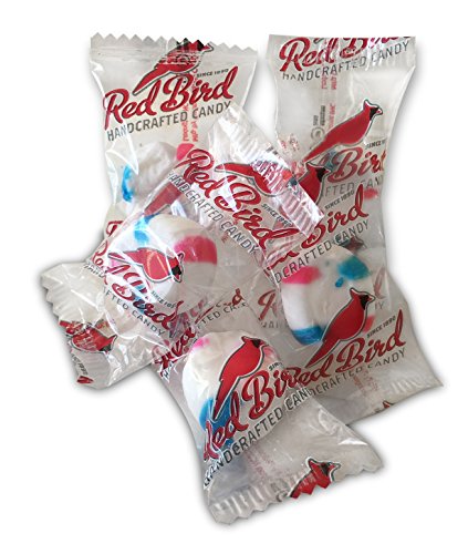 Red Bird Cotton Candy Flavored Candy, Mints Individually Wrapped, Unique Candy (8 oz) image 5