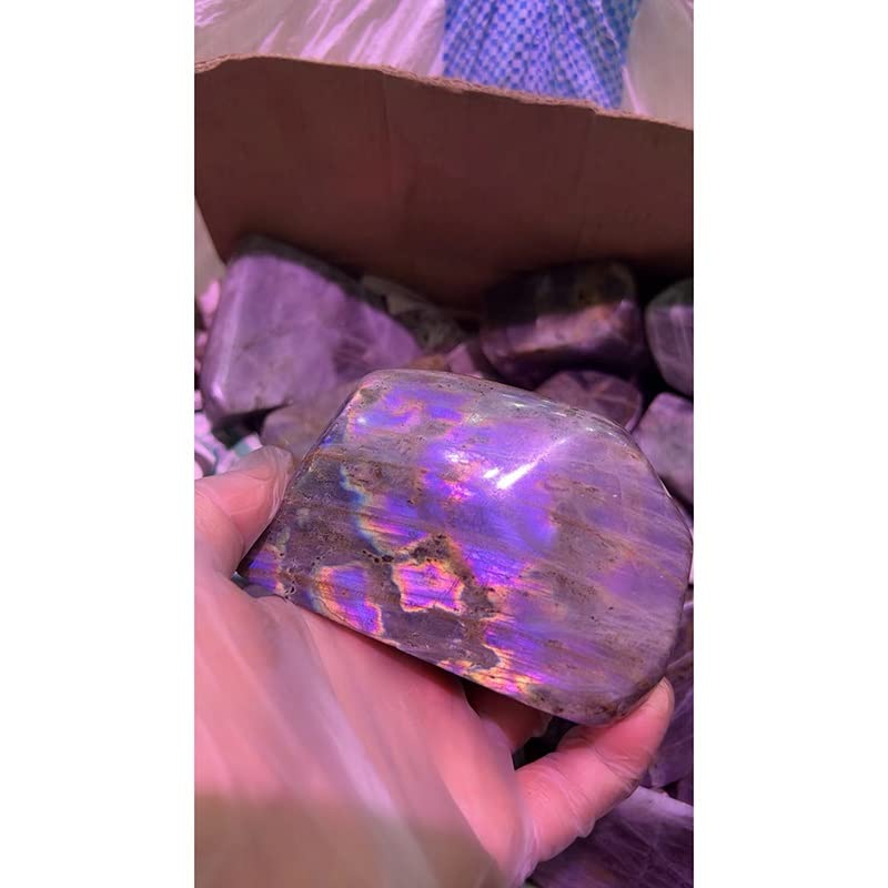 Piedras naturales de cuarzo violeta de alta calidad para salones exclusivos 6