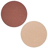 Powder Blush Highlighter Duo: 2 PC Set Includes Infinity Blush + POW! Highlighting Kit Makeup for Face, Magnetic Refill Pan 37mm, Paraben Free, Gluten Free, Made in the USA