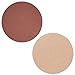 Powder Blush Highlighter Duo: 2 PC Set Includes Infinity Blush + POW! Highlighting Kit Makeup for Face, Magnetic Refill Pan 37mm, Paraben Free, Gluten Free, Made in the USA