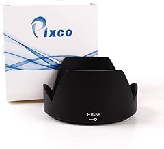 Pixco HB-58 Bayonet Mount Lens Hood-for Nikon AF-S DX NIKKOR 18-300mm f 3 5-5 6G ED VR Lens Protective Lens HB-58 Pixco HB-58 Bayonet Mount Lens Hood-for Nikon AF-S DX NIKKOR 18-300mm f 3 5-5 6G ED VR Lens Protective Lens HB-58