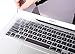 Price comparison product image Se7enline Clear Keyboard Cover Silicone Skin (US Layout) for MacBook Air 13 inch and MacBook Pro with Retina Display 13" 15" 17" Models: A1369, A1466, A1502, A1425, A1398, Transparent-Clear