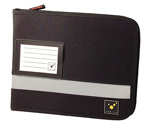 tee-uu TOUR Organizer, DIN A5 Agenda (noir) Cover