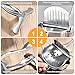 Aluminum alloy Juicer Hand Press-Heavy Duty Hand Juicer Manual Juicer Handheld Squeezer Press For Lemon Pomegranate Orange-Kitchen Tool (7.8 * 3.34 inch)