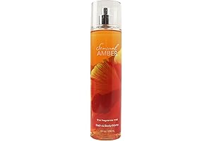 Bath & Body Works' Alluring Amber Romance Body Spray: Embrace an Intimate and Sensuous Fragrance