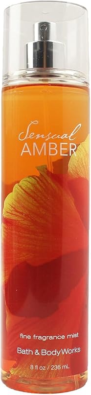 Bath & Body Works Sensual Amber Fine Fragrance Mist