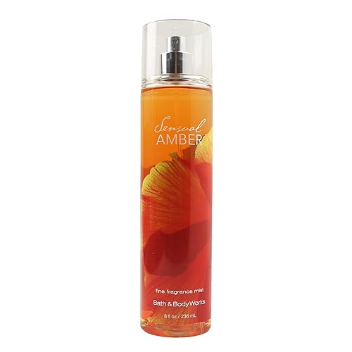 Bath & Body Works Sensual Amber Fine Fragancia Mist, 8.0 onzas disponible en Yaxa El Salvador