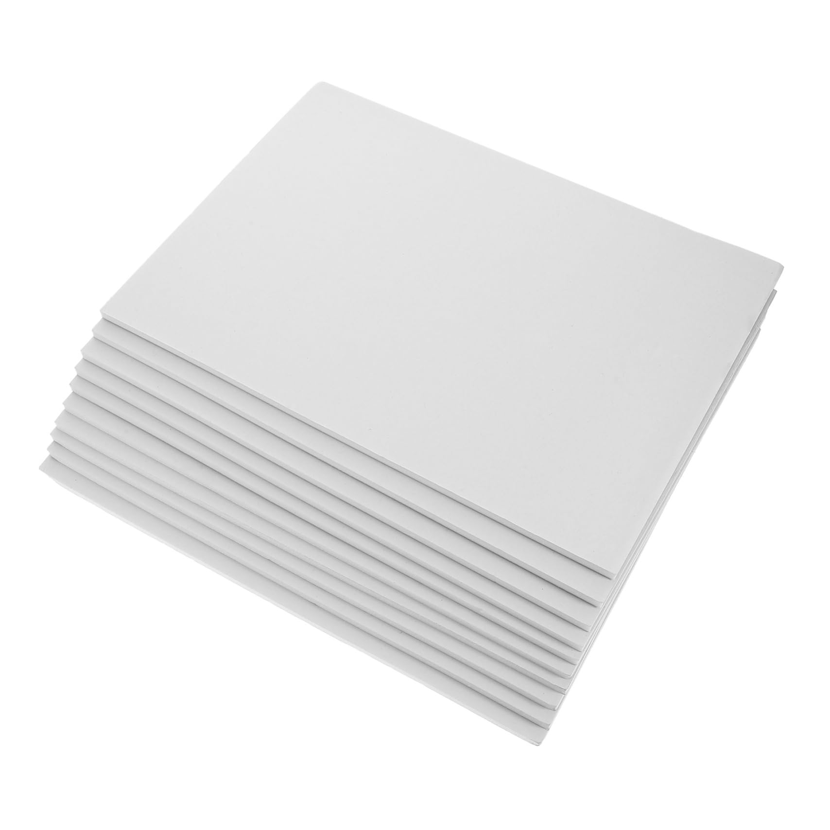 DOITOOL 2 Sätze Dicke Schaumstoffplatten Leere Schaumstofftafeln Für Diy Projekte Bastelmaterial Für Werbung Multifunktionale Schreibtafeln Für Kreative Bastelarbeiten 10 Stück * 2