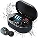 Produktbild Ssmnr Bluetooth Kopfhörer In Ear, kabellos HiFi Stereoklang, IPX5 Wasserdicht Kabellose Touch Control, Earbuds, USB Quick Charge 24 Std, Sport Ohrhörer für Reisen, Schwarz, 10.2 x 8.2 x 3.2 cm