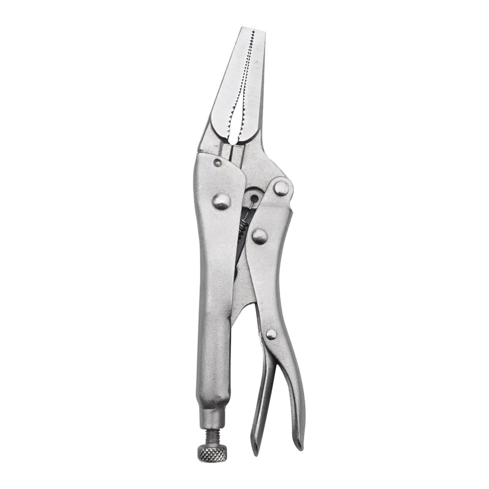 1PCS 9.5 Inch Chrome Vanadium Long Nose Jaw Locking Pliers Assorted Welding Clamp Vise Grip