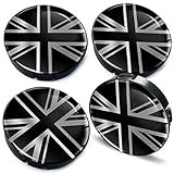 ✔ WARNUNG!!!! Bitte nicht kaufen, wenn Sie die Größe Ihrer Felgen nicht kennen! Bitte, messen Sie vor Ihrer Bestellung die Größe Ihrer Felgen oder alten Kappen sehr gut! Detaillierte Abmessungen entnehmen Sie bitte dem zweiten Produktbild!