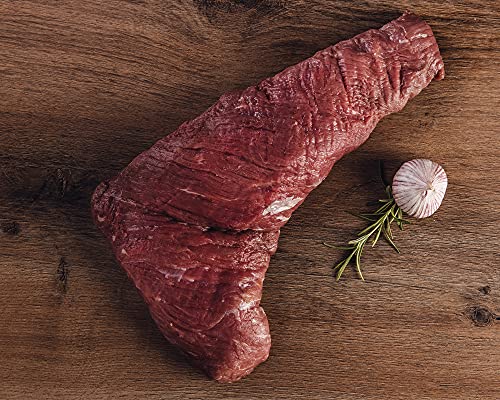 Büffel Bill, Tri Tip burgermeesterstuk, van Italiaanse waterbuffel, perfect stoofstuk, zeer sappig, hartig aromatisch, 800 g - Image 3