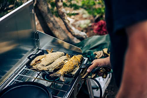 Camp Chef Mountaineer Aluminum Cooking System, Silver, MS40AX