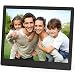 Micca NEO 10-Inch Digital Photo Frame with 8GB Storage, High Resolution IPS LCD, MP3 Music and 720P HD Video Playback, Auto On/Off Timer, Ultra Slim Design (M973A)
