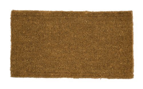 William Armes Limited Kersey Hand Woven Natural Coir Door Floor Scraper Mat (85cm x 50cm)