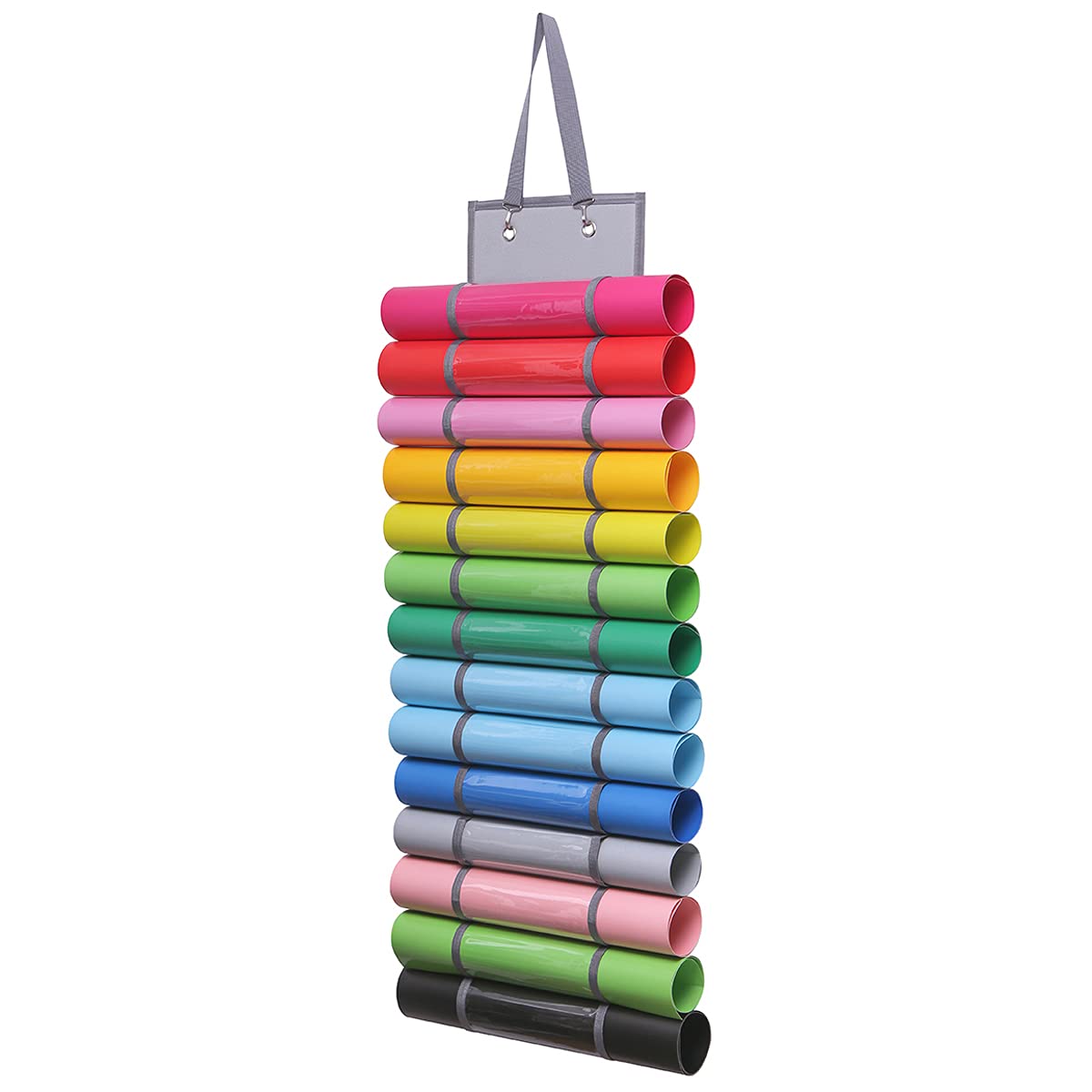 Buy JAPI Vinyl Roll Holder, Vinyl Roll Storage Rack Wall Mount/Over The