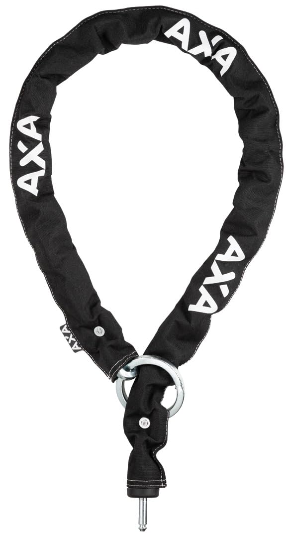 AXA Einsteckkette DPI 110 – Länge 110 cm – Stahlkettenglieder 8 mm – Kompatibel mit AXA Rahmenschlössern Victory, Defender und Solid Plus