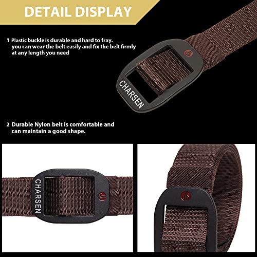 Image of ZORO Nylon Belt for Men | NB-P34
