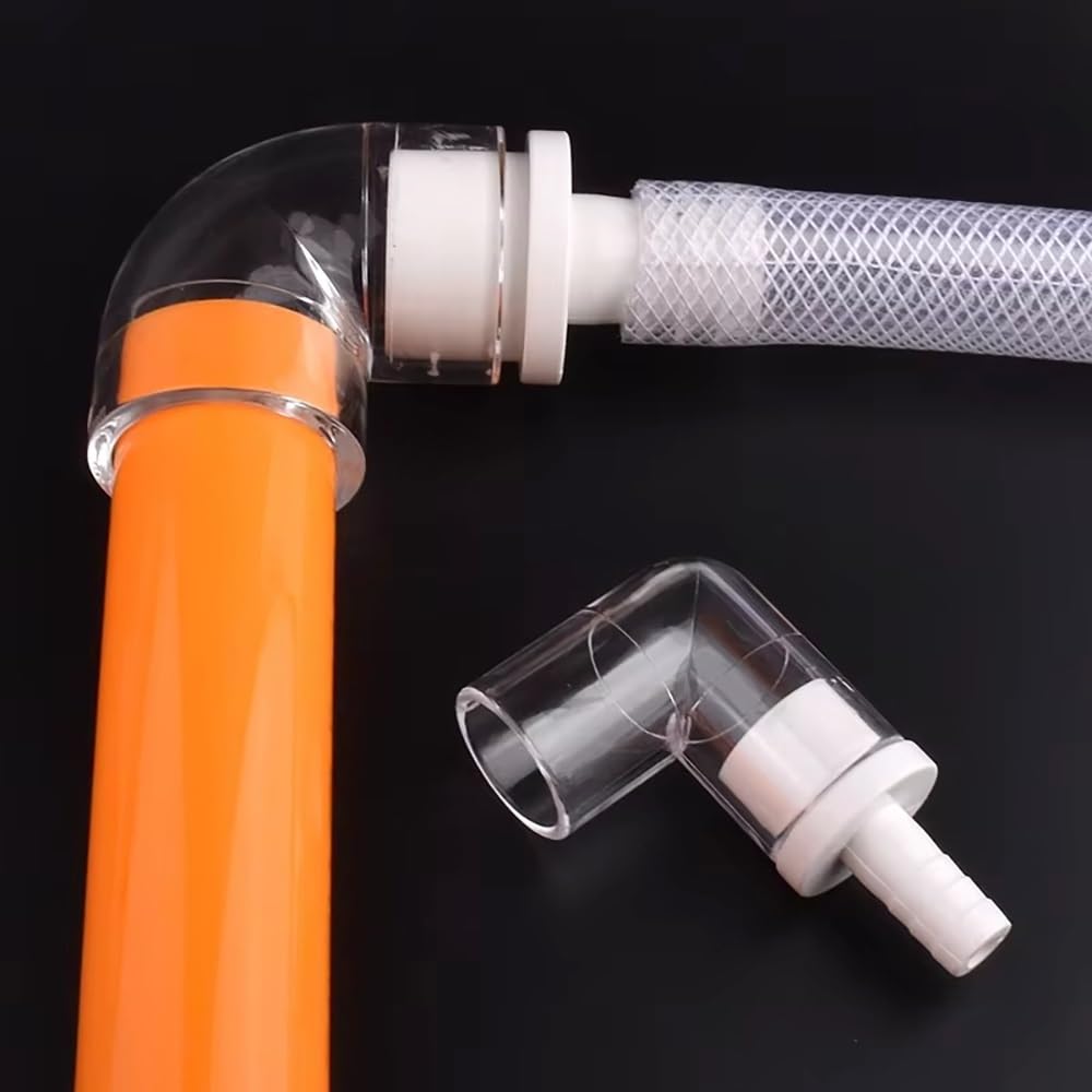 Conector Pagoda de PVC (20 Unidades), Color Blanco, Adaptador for Manguera de riego de jardín de 20/25/32 mm.(20pcsx32mmx16mm)