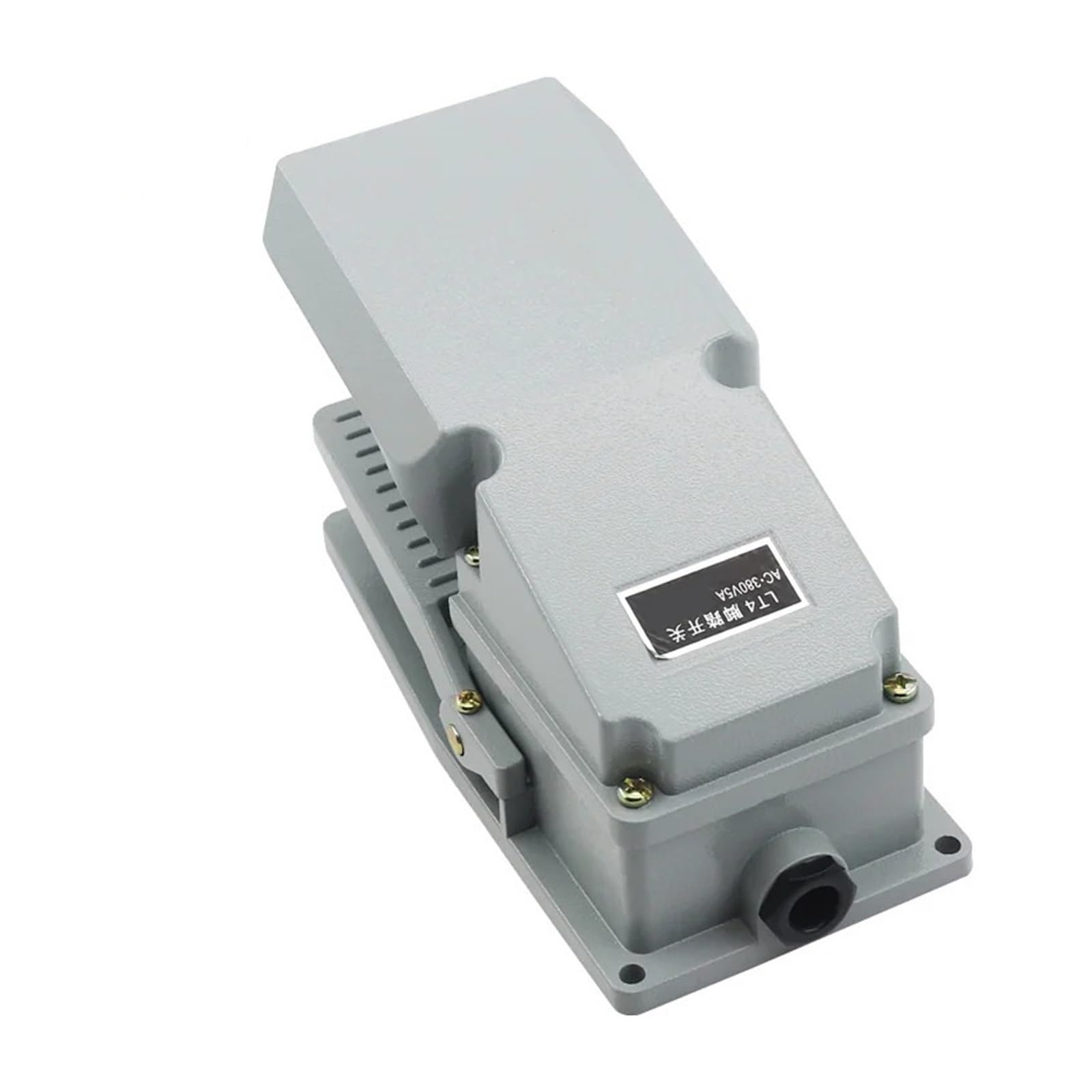 Interruptor de pedal LT-4 para máquinas herramientas que necesitan control de pie manos libres