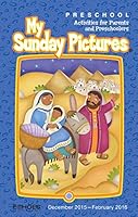 Echoes Preschool My Sunday Pictures (Take Home) - Winter 2014/2015 [Paperback] [Jan 01, 2014] Echoes 1589193148 Book Cover