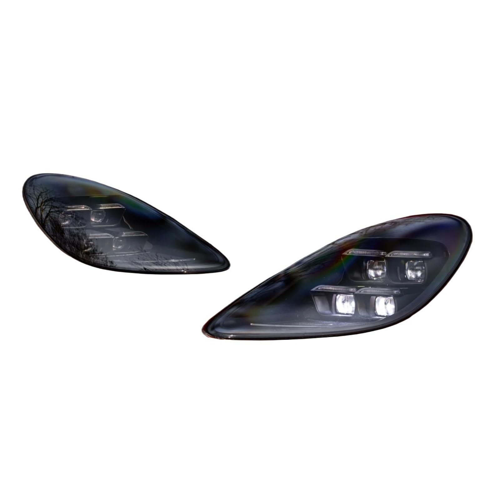 Faro Anteriore per Auto 981 2013-2015 Cayman Faro Anteriore Matrix per Auto Fari Anteriori Gruppo Faro per Auto (Volante Destro)