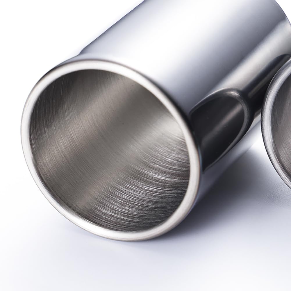 GoldOars 12pcs Bastoncini di Cocktail In Acciaio Inox Stuzzicadenti di